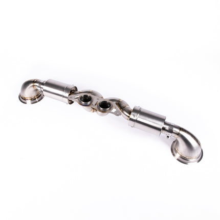 JCR Titanium Race Pipe Silenced for Porsche 992 GT3 RS S/T