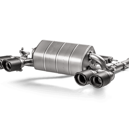 Akrapovic Slip-On Line Titanium Exhaust for BMW M2 CS F87N 2020 to 2021 (S-BM/T/26H)