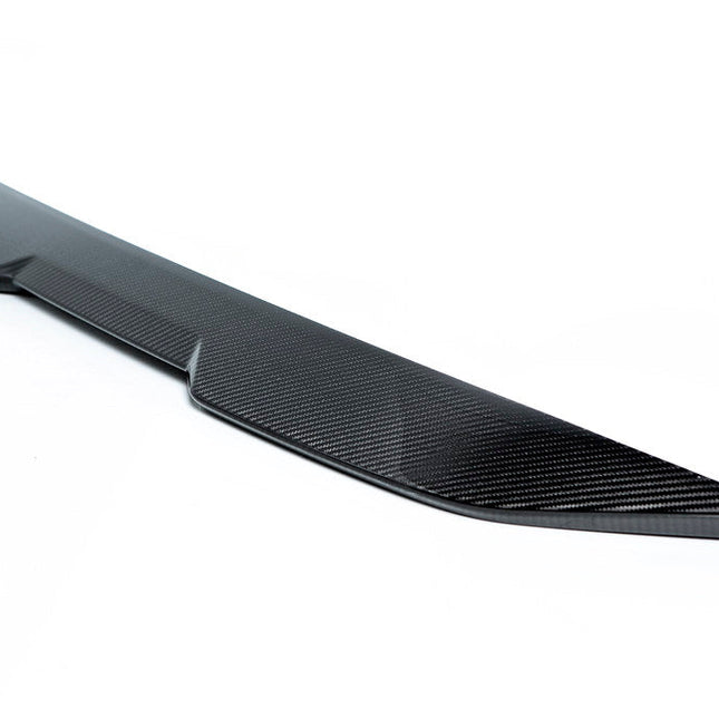 BMW M Performance G87 M2 / G42 2-Series Carbon Trunk Spoiler, view 3