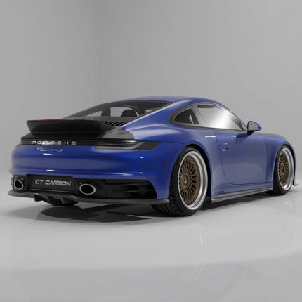 Porsche 992.1 Carrera carbon fibre bonnet