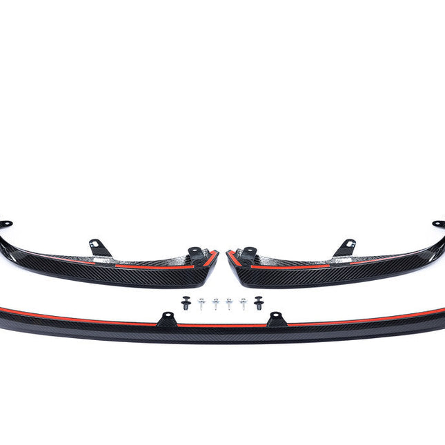 BMW M Performance G87 M2 Carbon Front Splitter Set, view 2