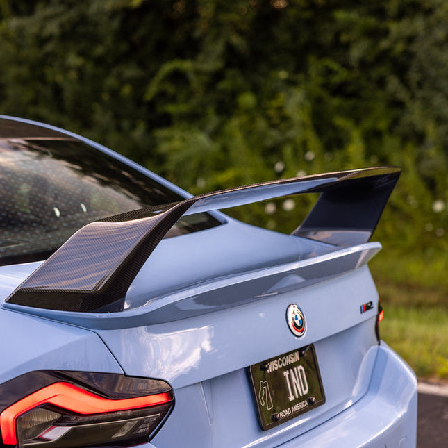Alpha-N G87 M2 Carbon Fixed Rear Wing - Class 3, view 2