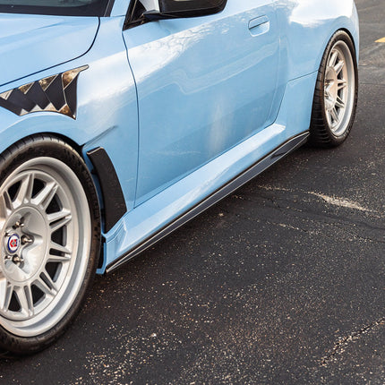 3D Design G87 M2 Carbon Side Skirt Set, view 2