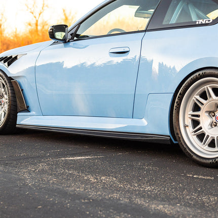 3D Design G87 M2 Carbon Side Skirt Set, view 3