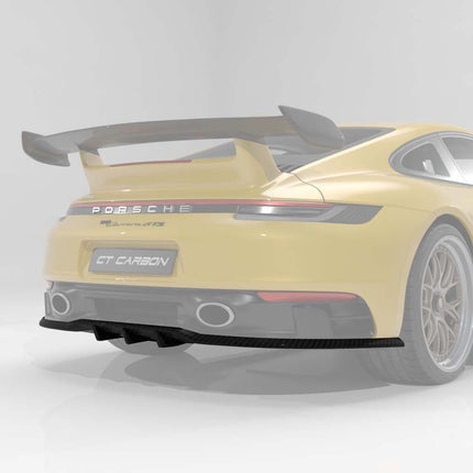 Porsche 911 992.1 Carrera GTS 2022-2024 Carbon Fibre Kit V4 CT Design - 6074 6075 6076 6077