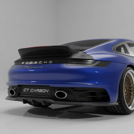 CT Design ducktail spoiler side profile