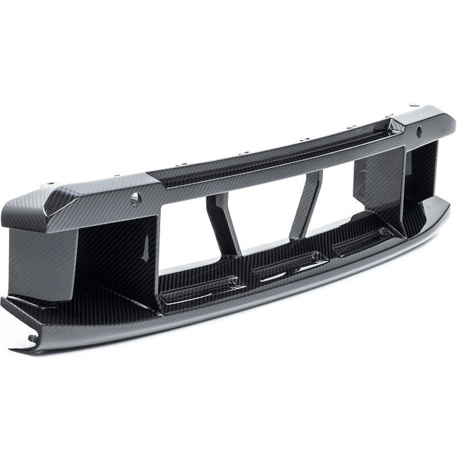 Trevora G87 M2 TR87 Carbon Front Bumper Center Trim - TR-BG87TR1FCCF, view 3