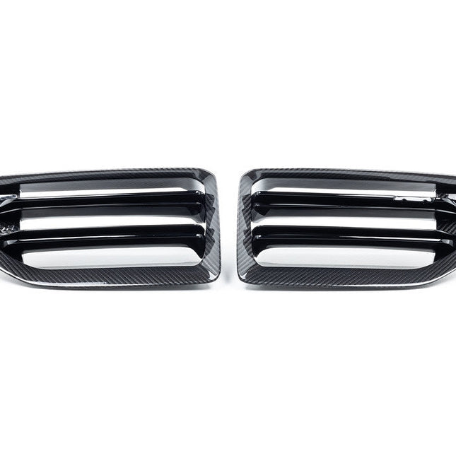 TREVORA G87 M2 TR87 Carbon Front Grille Set