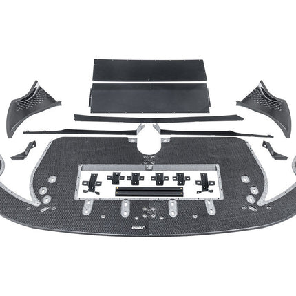 Verus Engineering G87 M2 Carbon Polyweave Front Splitter Kit