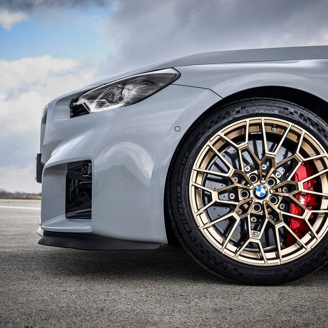 BMW G87 M2 CS Front Splitter, view 3
