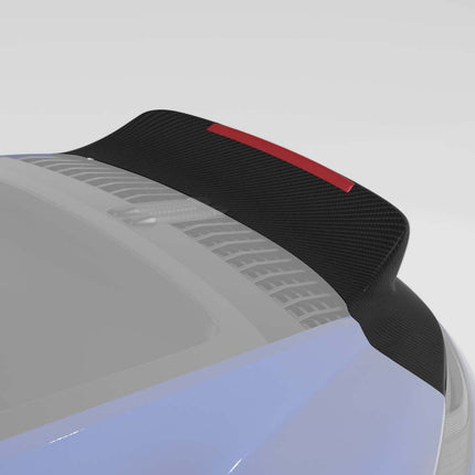Porsche 911 992.1 992.2 Carrera Carbon Fibre Ducktail Spoiler Replacement V2 CT Design CT6077