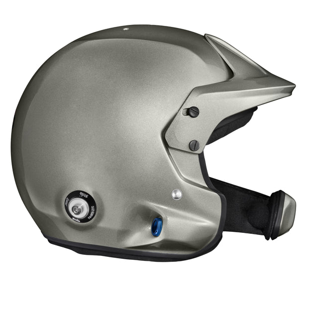 Stilo Venti4 WRC Composite Open Face Racing Helmet Titanium (FIA 8859-2024, Snell SA2025) (AA0224BG2X)