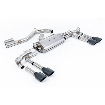 Milltek SSXAU937 Filter-Back Exhaust for Audi S3 Saloon 310PS (8Y)