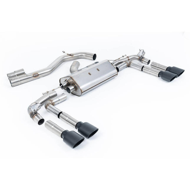 Milltek SSXAU937 Filter-Back Exhaust for Audi S3 Saloon 310PS (8Y)