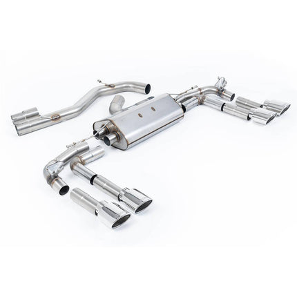 Milltek SSXAU938 Filter-Back Exhaust for Audi S3 8Y Saloon
