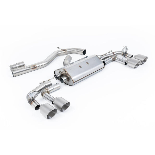 Milltek SSXAU920 Filter-Back Exhaust for Audi S3 Sportback (8Y) 310PS OPF/GPF