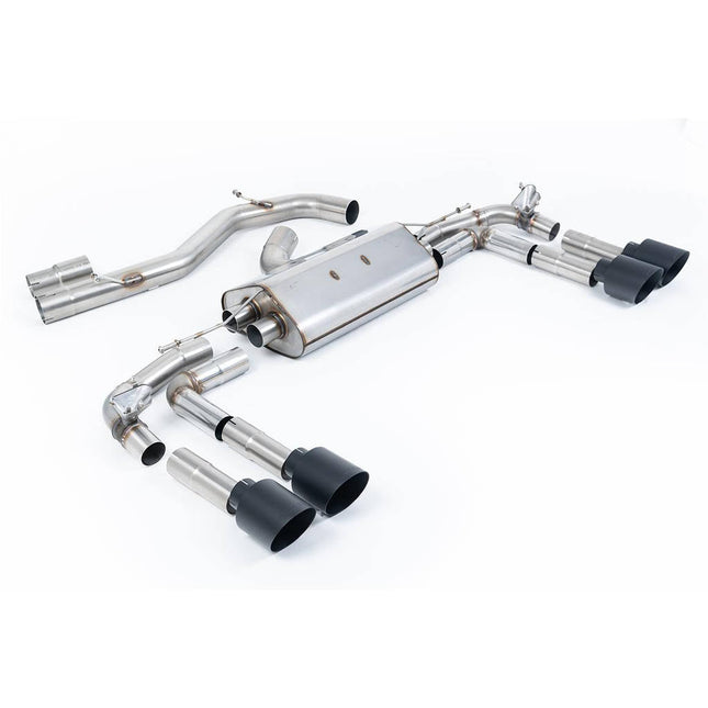 Milltek SSXAU933 Filter-Back Exhaust for Audi S3 Saloon (8Y) 310PS OPF/GPF