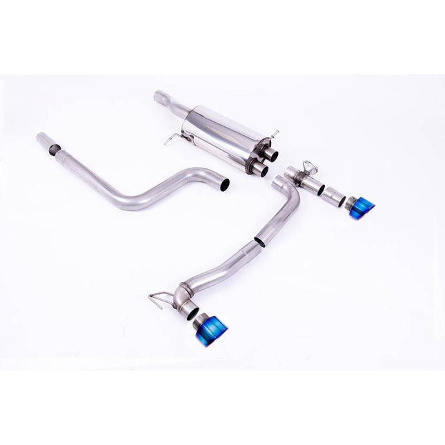 Milltek SSXFD359 Cat-Back Exhaust for Ford Fiesta ST Mk8 1.5 EcoBoost (2018-2020)