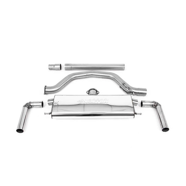 Milltek SSXVW621 Filter-Back Exhaust for VW Golf Mk8 GTI