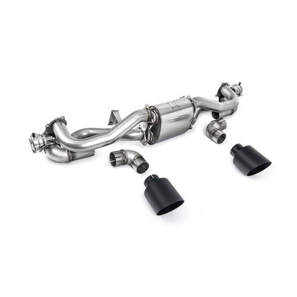 Milltek SSXPO155 Filter-Back Exhaust for Porsche 718 Cayman GT4 4.0 (2019-2020)
