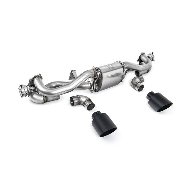 Milltek SSXPO155 Filter-Back Exhaust for Porsche 718 Cayman GT4 4.0 (2019-2020)