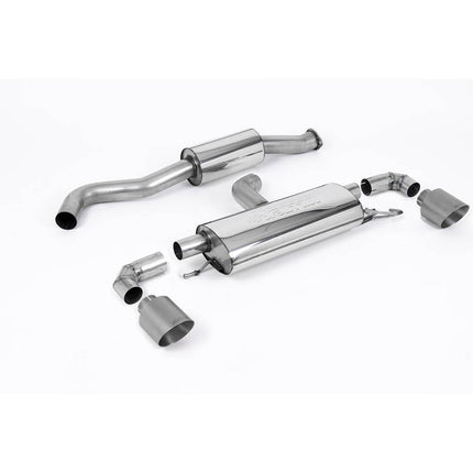 Milltek SSXTY124 Filter-Back Exhaust for Toyota GR Yaris 1.6T OPF (2020-2024)