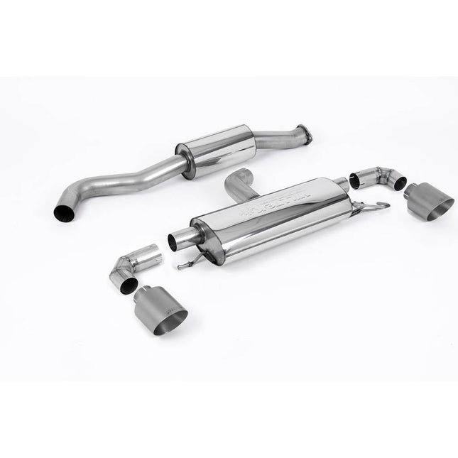 Milltek SSXTY124 Filter-Back Exhaust for Toyota GR Yaris 1.6T OPF (2020-2024)