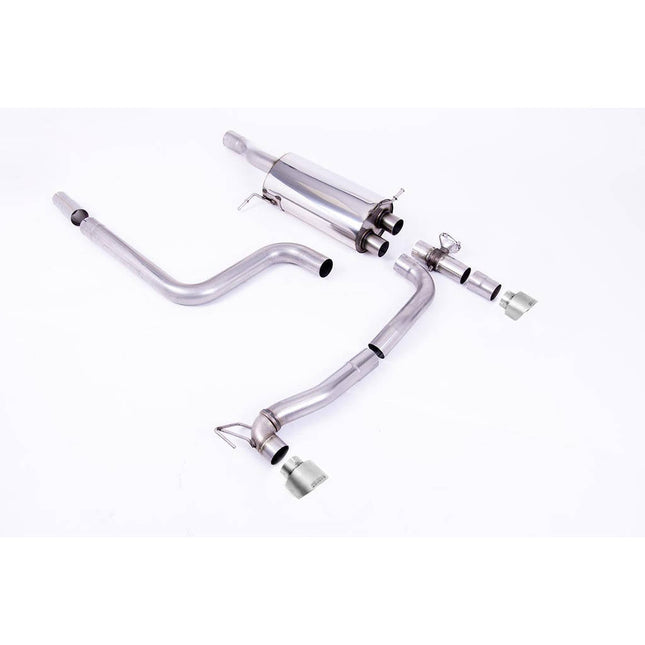 Milltek SSXFD358 Cat-Back Exhaust for Ford Fiesta ST Mk8