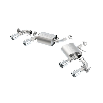 BORLA Axle-Back Exhaust for Chevrolet Camaro LT 3.6L V6 2016-2021 (11930)