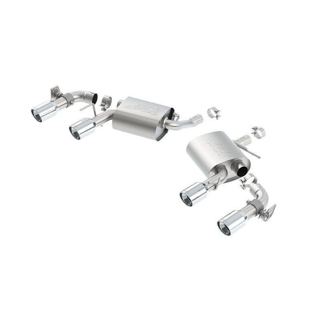 Borla 11930 Axle-Back Exhaust for Chevrolet Camaro LT 3.6L V6 (2016-2021)