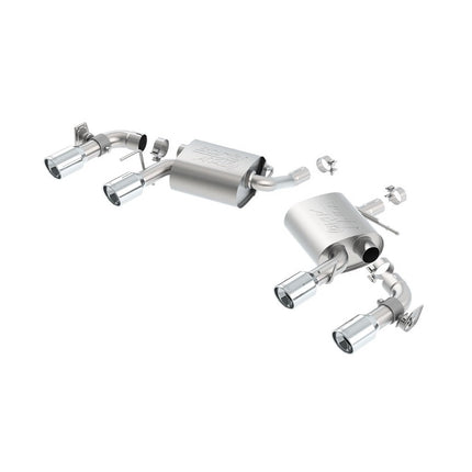Borla 11931 Axle-Back Exhaust with Polished Tips for Chevrolet Camaro LT 3.6L V6 (2016-2024)