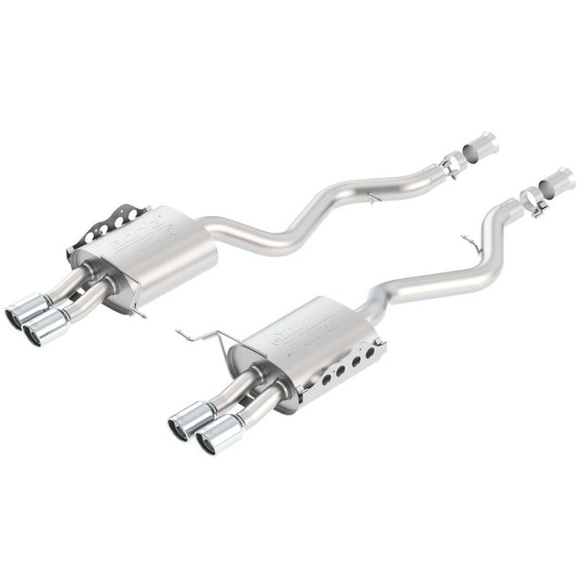 Borla 11802 Axle-Back Exhaust System with Polished Tips for BMW M3 E92/E93 4.0 V8 (2008-2013)