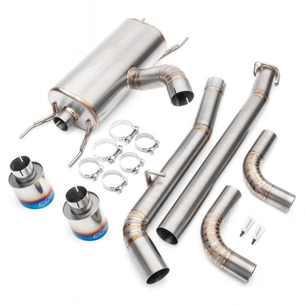 Cobb 5Z1160 Titanium Cat-Back Exhaust for Subaru BRZ Toyota GR86 (2012+)