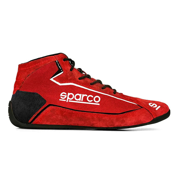 Historica Sparco Slalom+ Race Boots Red