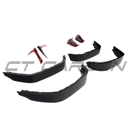 Mercedes-AMG G63 W465 carbon fibre wide arches CT Design close up