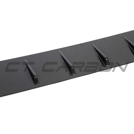 Porsche Taycan Saloon Carbon Fibre Vortex Spoiler 2019-2021 (CT5484)