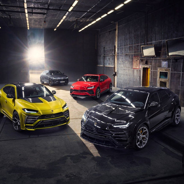 Novitec NL4 forged wheels for Lamborghini Urus, image 24