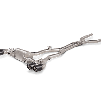 Akrapovic Evolution Line Titanium Cat-Back Exhaust for BMW M8 and M8 Competition Gran Coupe F93 (S-BM/T/25)