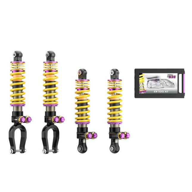 KW V5 Coilover Kit Bundle for Ferrari SF90