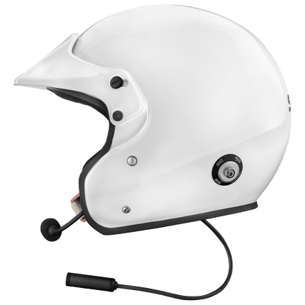Stilo Sport Plus Open Face Racing Helmet (FIA 8859-2015, Snell SA2020) (AA0132HG2T)