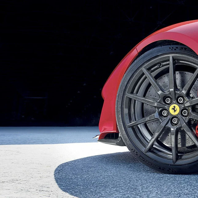 Ferrari 296 GTS Carbon Fiber Wheel Set, OEM