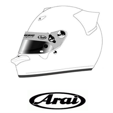 Arai GP PED Kit in Clear
