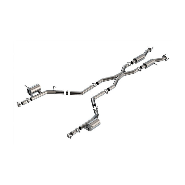 Borla 140887 S-Type Cat-Back Exhaust for Dodge Durango SRT Hellcat (2021+)