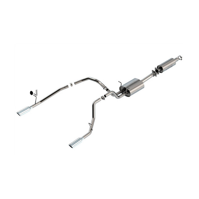 Borla 140852 S-Type Cat-Back Exhaust for Ram 1500 3.6L V6 (2019-2024)