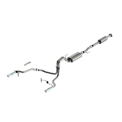 Borla 140862 Cat-Back Exhaust for Ford F-150 V6