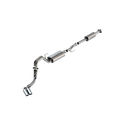 Borla 140870 Cat-Back Exhaust for Ford F-150 2.7L 3.5L V6 (2021)