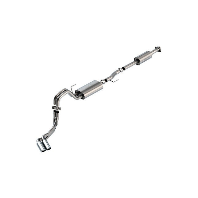 Borla 140870 Cat-Back Exhaust for Ford F-150 2.7L 3.5L V6 (2021)