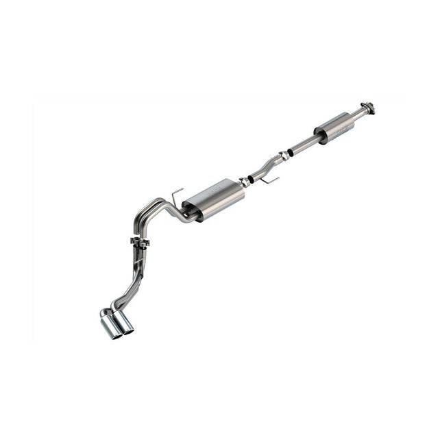 BORLA Cat-Back Exhaust S-Type for Ford F-150 3.3L V6 2021+ (140880)