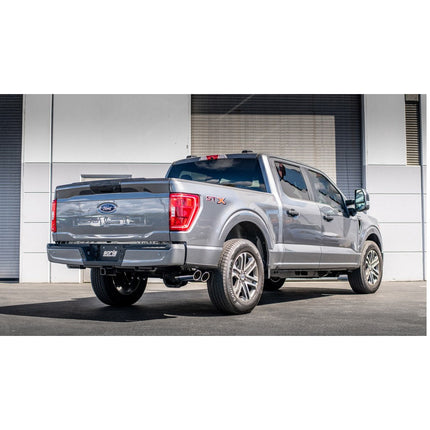BORLA Cat-Back Exhaust S-Type for Ford F-150 3.3L V6 2021+ (140880)