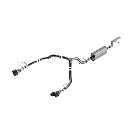 Borla 140856CF Cat-Back Exhaust for Chevrolet Tahoe 5.3 V8